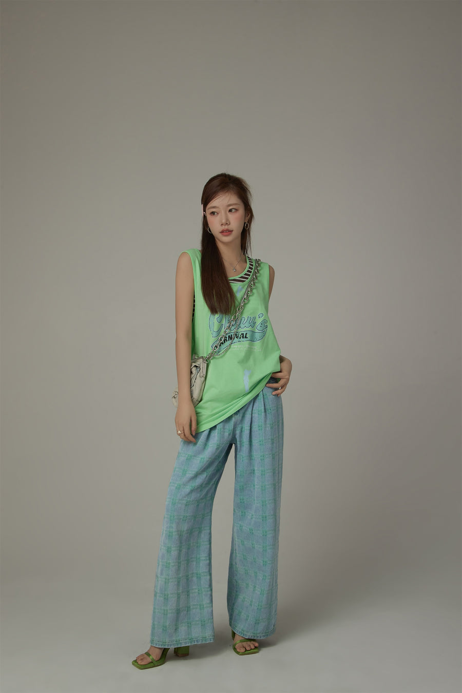 CHUU Carnival Loose Fit Sleeveless T-Shirt