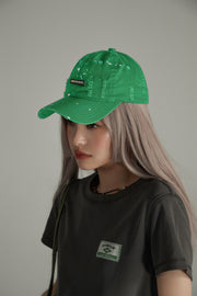 Distressed Ball Cap