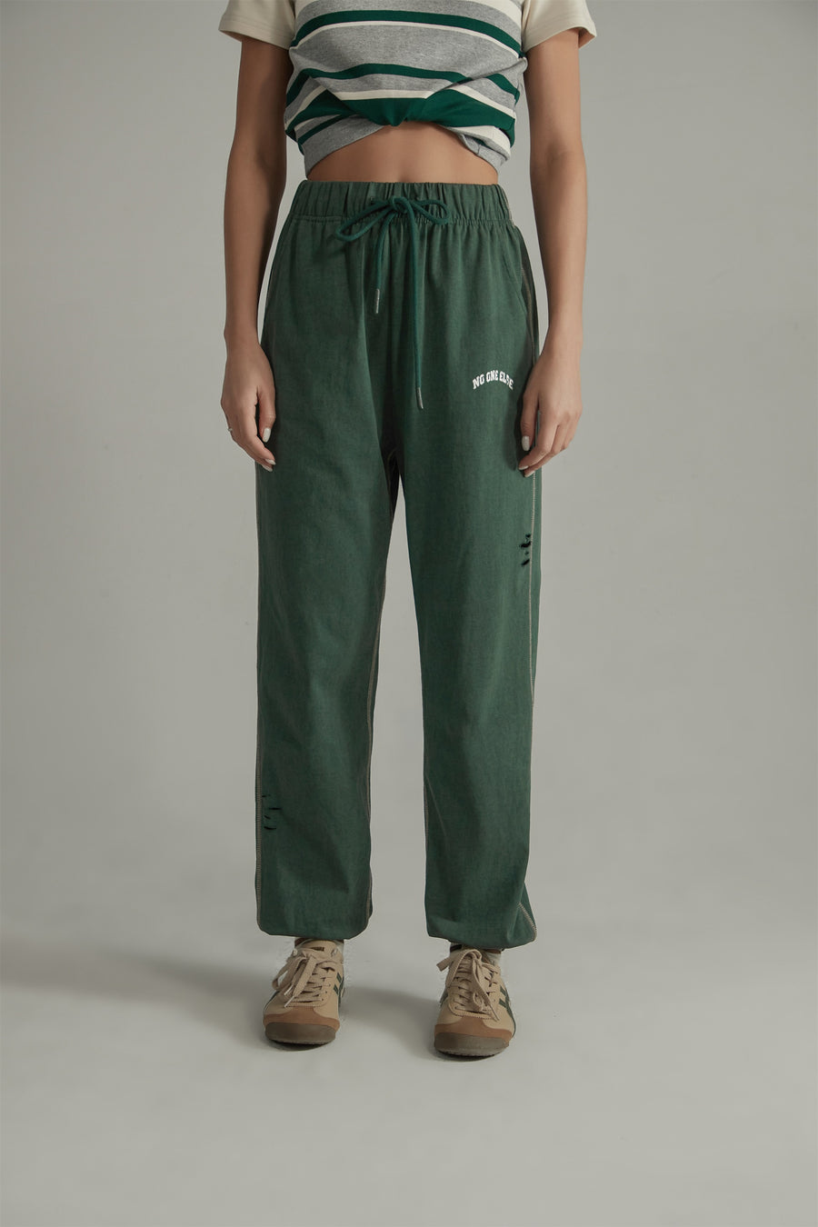 CHUU Daily Color String Jogger Sweatpants