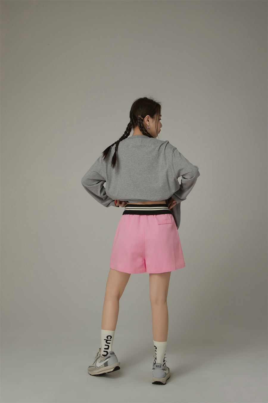 CHUU Cotton String Shorts