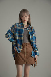 Village Check Boxy Shirt