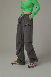 Banding Wide Training Pants