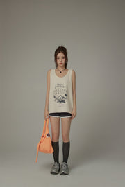 Colored Circus Fasntasia Sleeveless T-Shirt