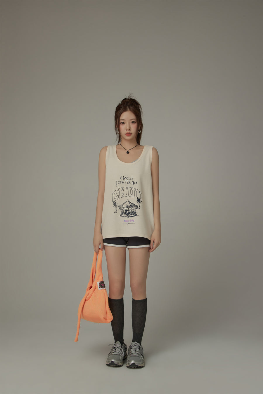 CHUU Colored Circus Fasntasia Sleeveless T-Shirt