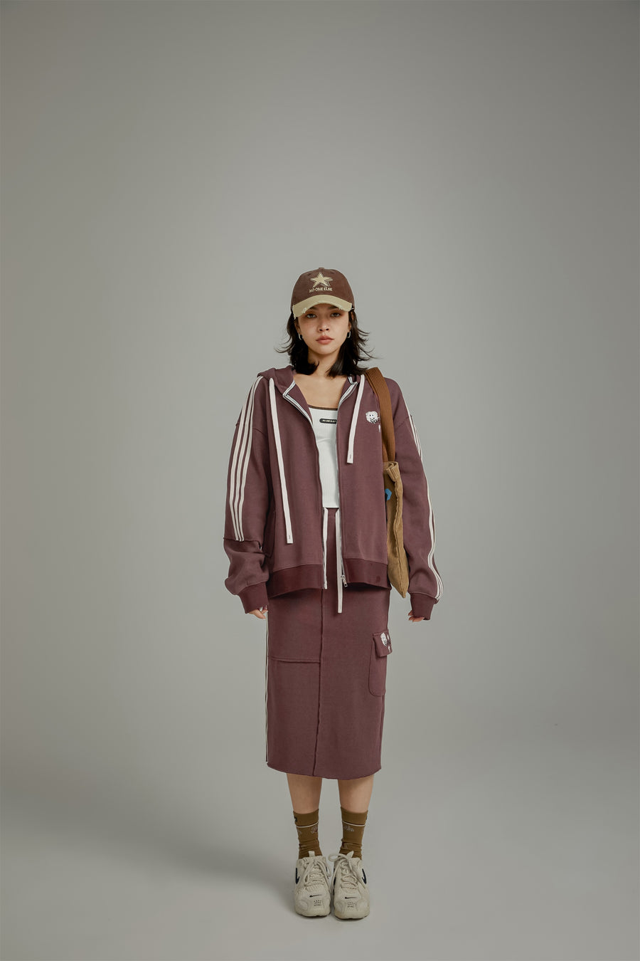 CHUU Noe Daily Hooded Zip-Up Jacket