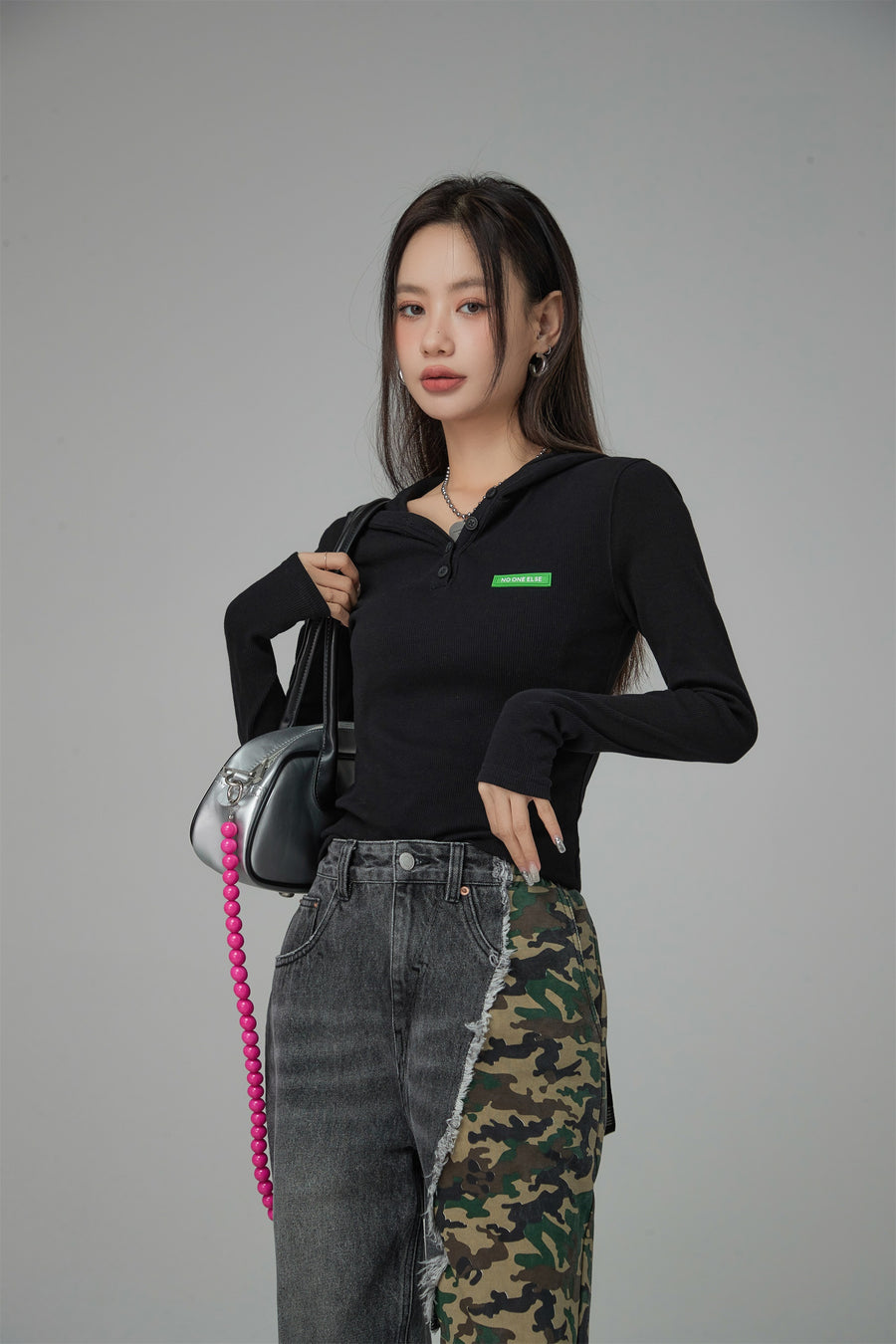 CHUU Thinking For Success Top