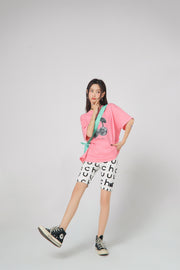 Chuu Logo Bermuda Legging Shorts