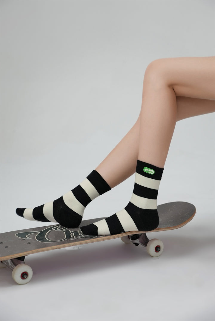 Taking Control Color Stripe Socks