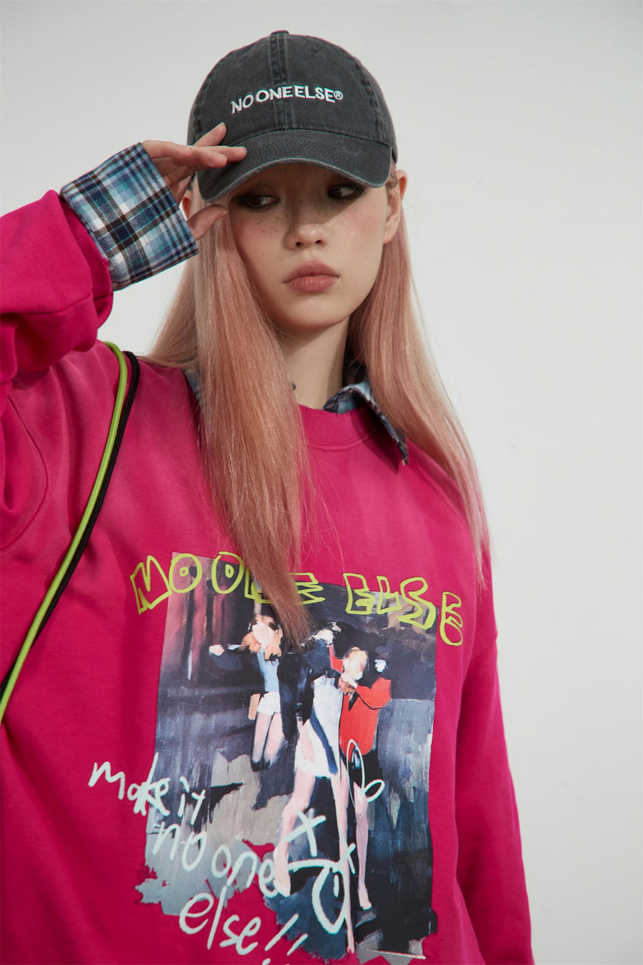 CHUU Noe Printed Sweatshirt