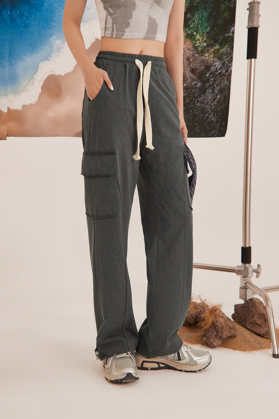 CHUU Cargo Jogger Pants