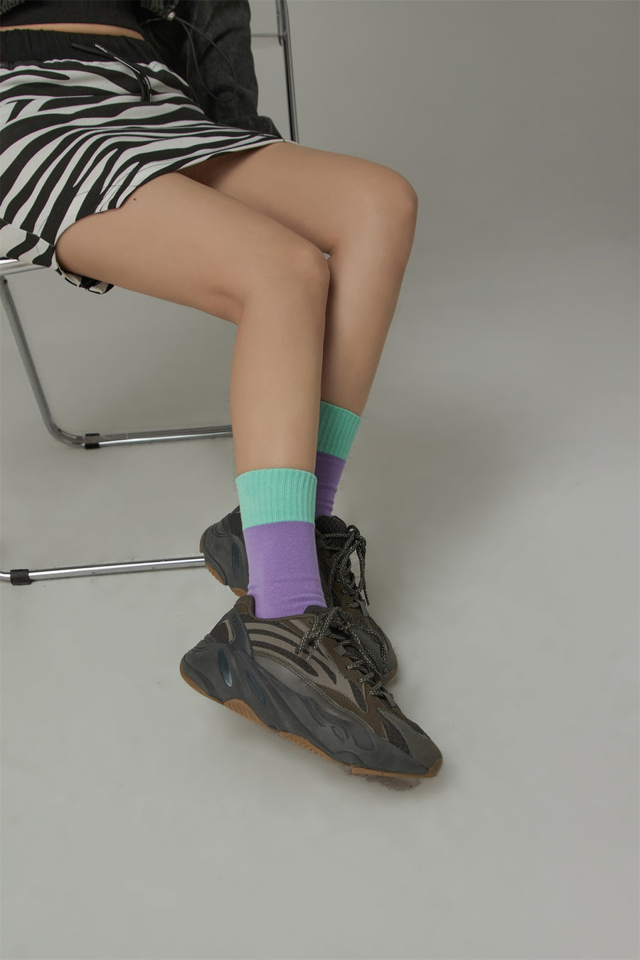 CHUU Candy Colored Socks