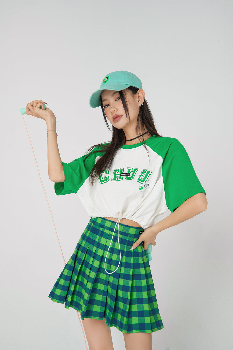 CHUU So Many Cool Possibilities Crop Top