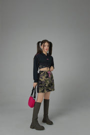 Make No Mistakes Hot Girl Camouflage Skirt