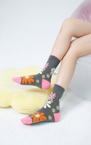 Flower Socks