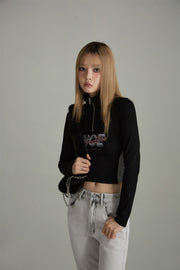 Noe Half Zip Up T-Shirt