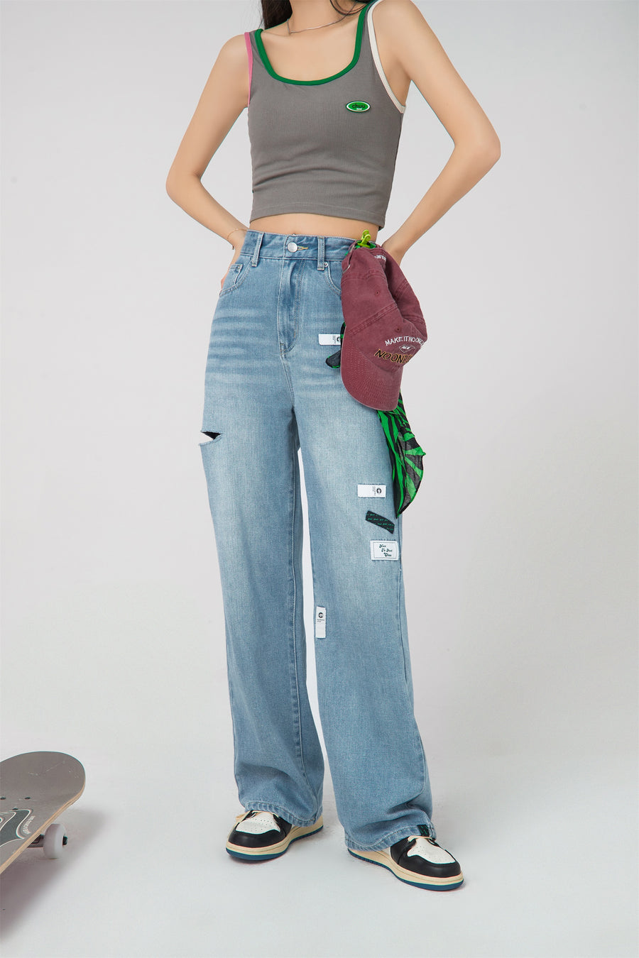 CHUU For The Long Haul Denim Jeans