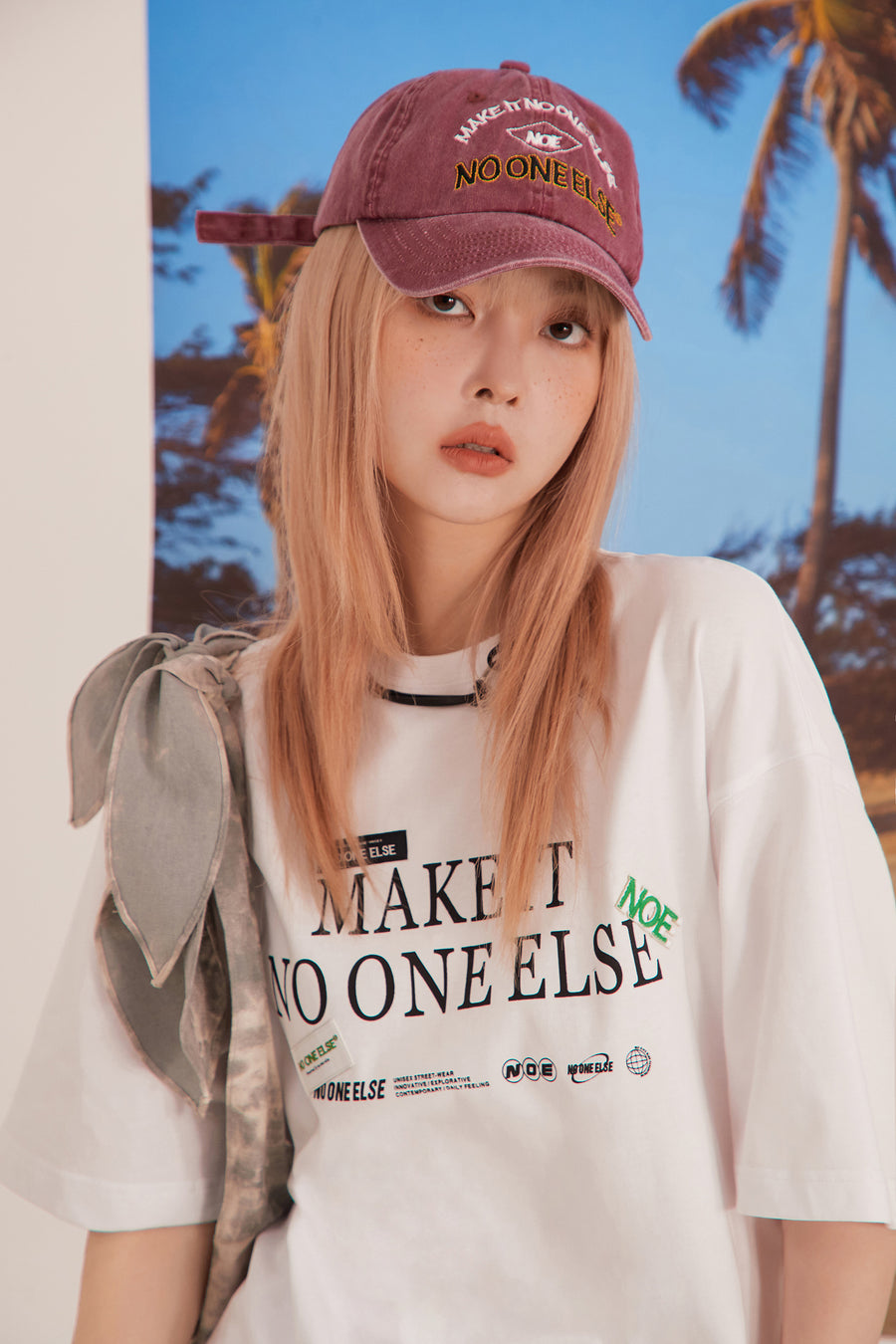 CHUU Logo Loose Fit T-Shirt