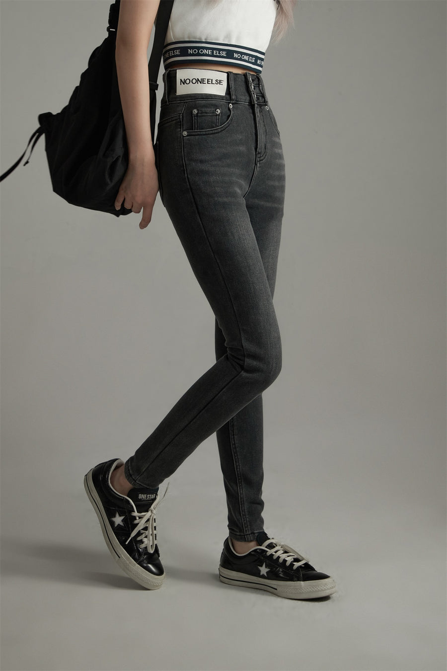 CHUU Slim Fit Denim Jeans