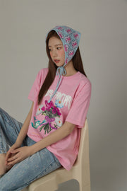 Circus Balloon Bouquet Loose Fit T-Shirt