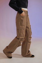 Cargo Wide Pants