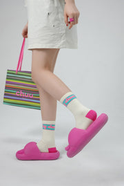 Lovely Candy Color Ankle Socks