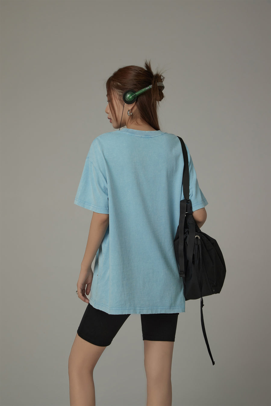 CHUU Chuu Logo Cotton Loose Fit T-Shirt