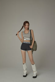 Chuu Baby Line Color Shorts