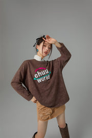 Welcome To Chuu World Sweatshirt