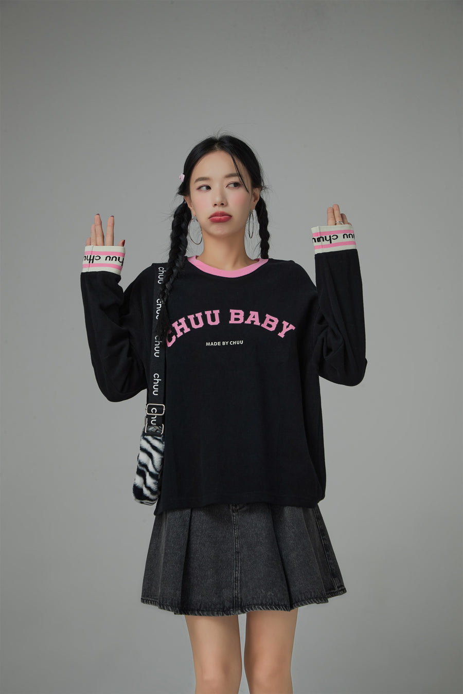 CHUU Chuu Baby Long-Sleeves Top