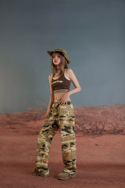 Camouflage Jogger Pants