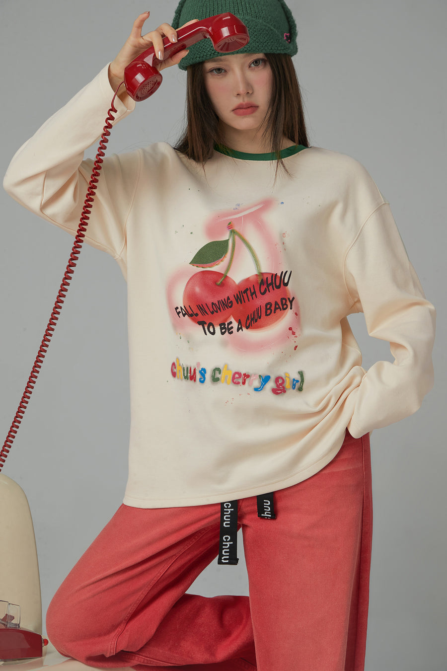 CHUU Sleigh Ride Loose Fit T-Shirt