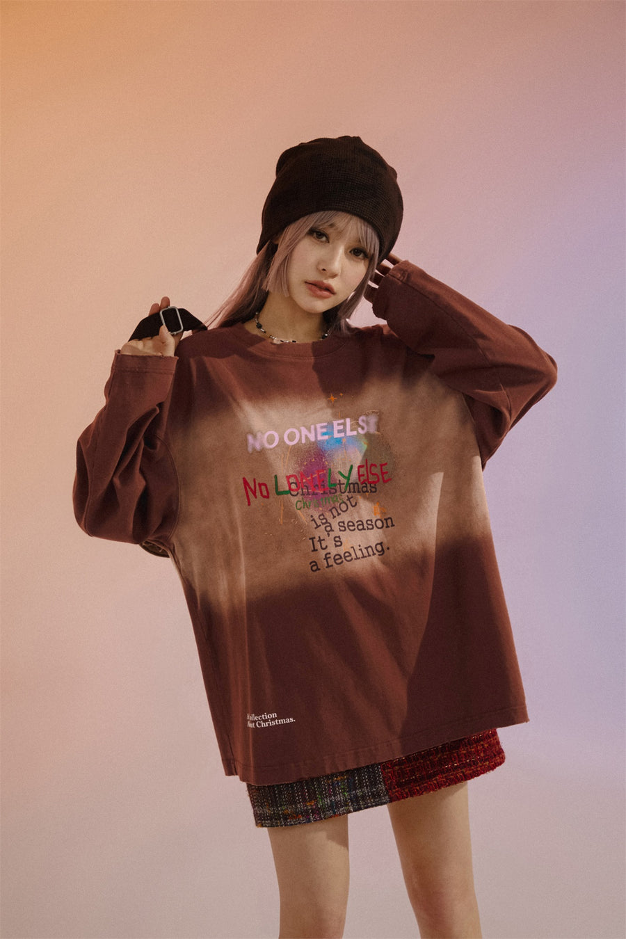 CHUU Loose Fit Christmas T-Shirt