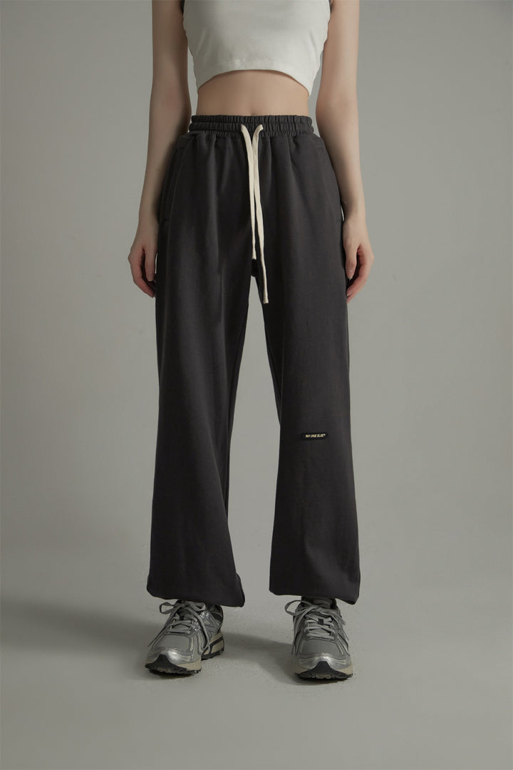 High-Waisted Jogger Pants