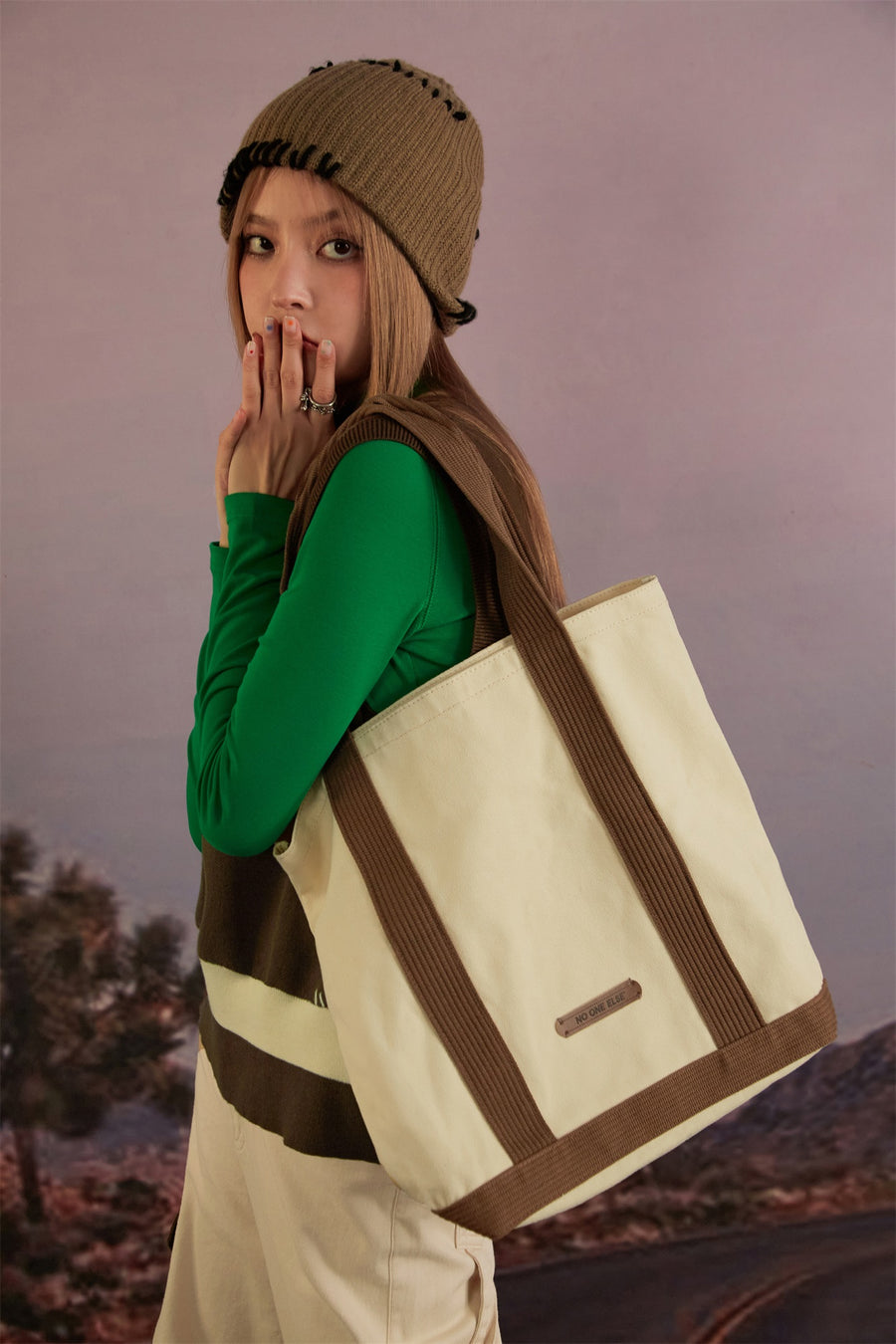 CHUU Classic Tote Bag