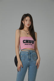 Chuu Naughty Or Nice Tube Top