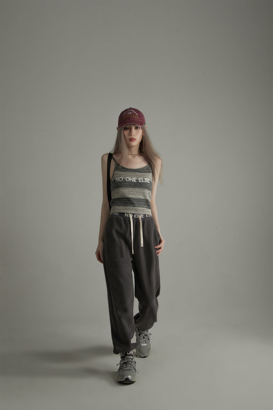 CHUU Waistband Wide Jogger Pants