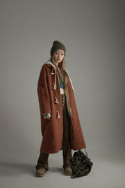 Warm Duffel Long Coat