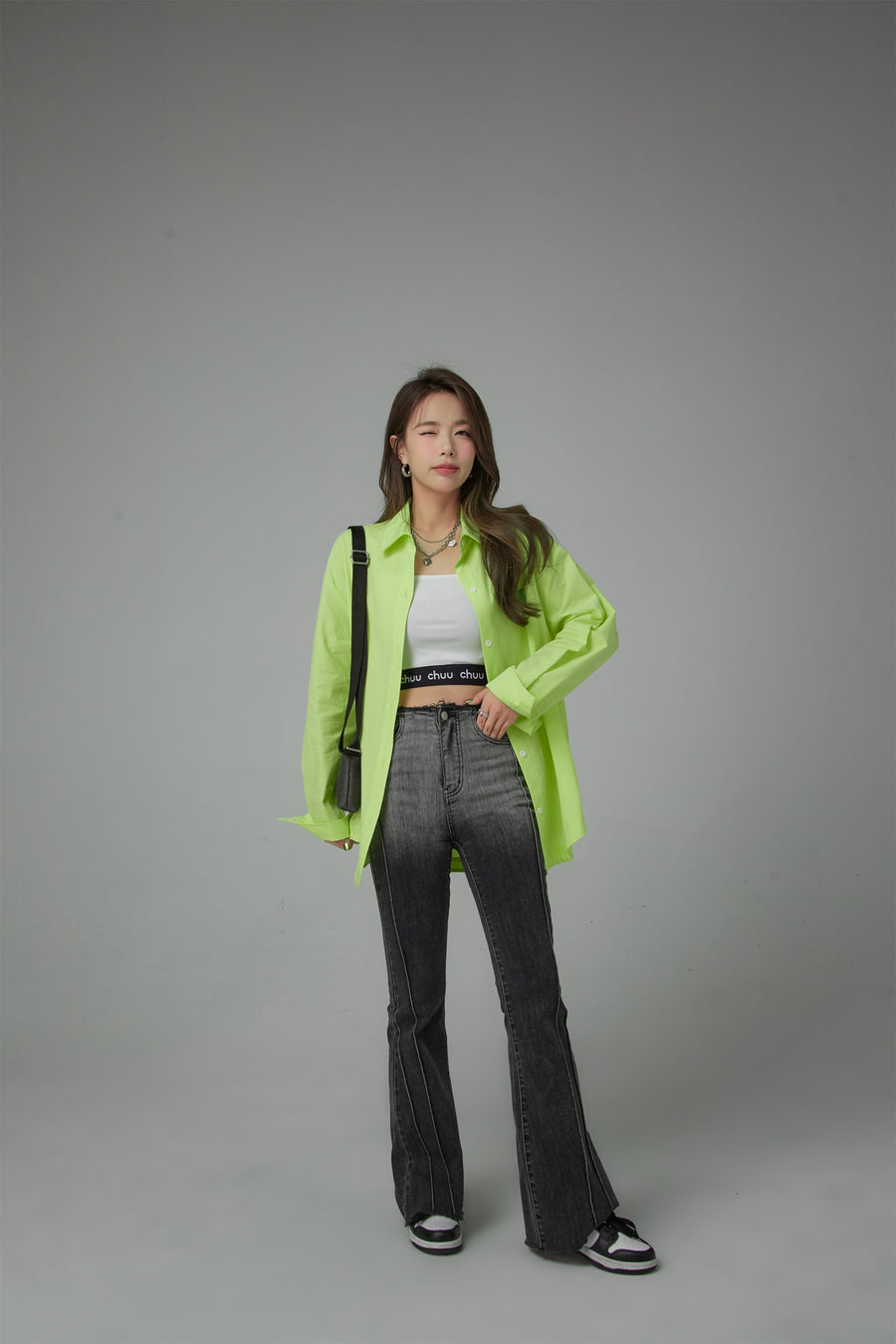 CHUU Candy Loose Fit Shirt