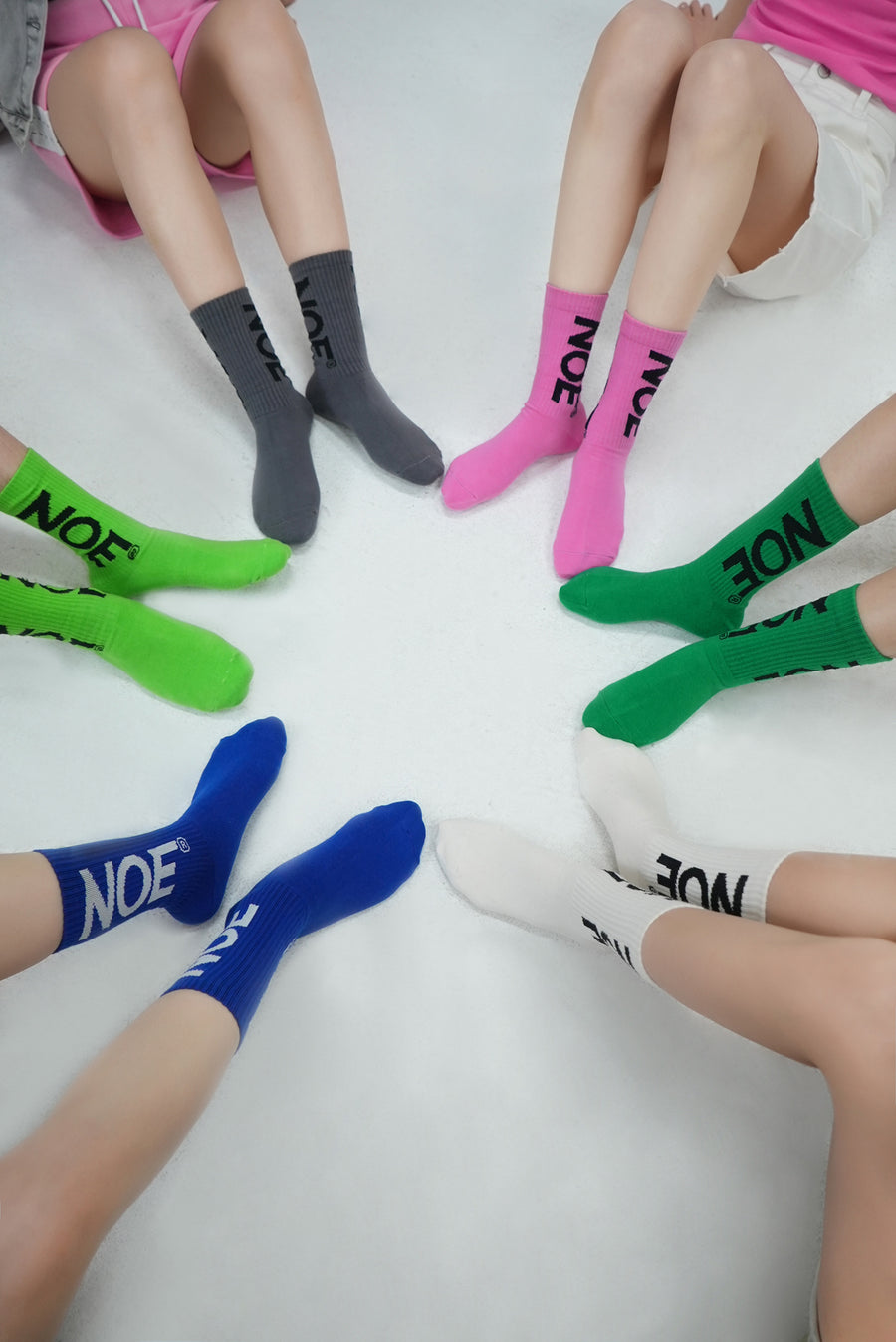 CHUU With Your Reality Socks