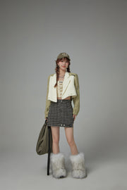 Chuu Too Cool Crop Outer Jacket