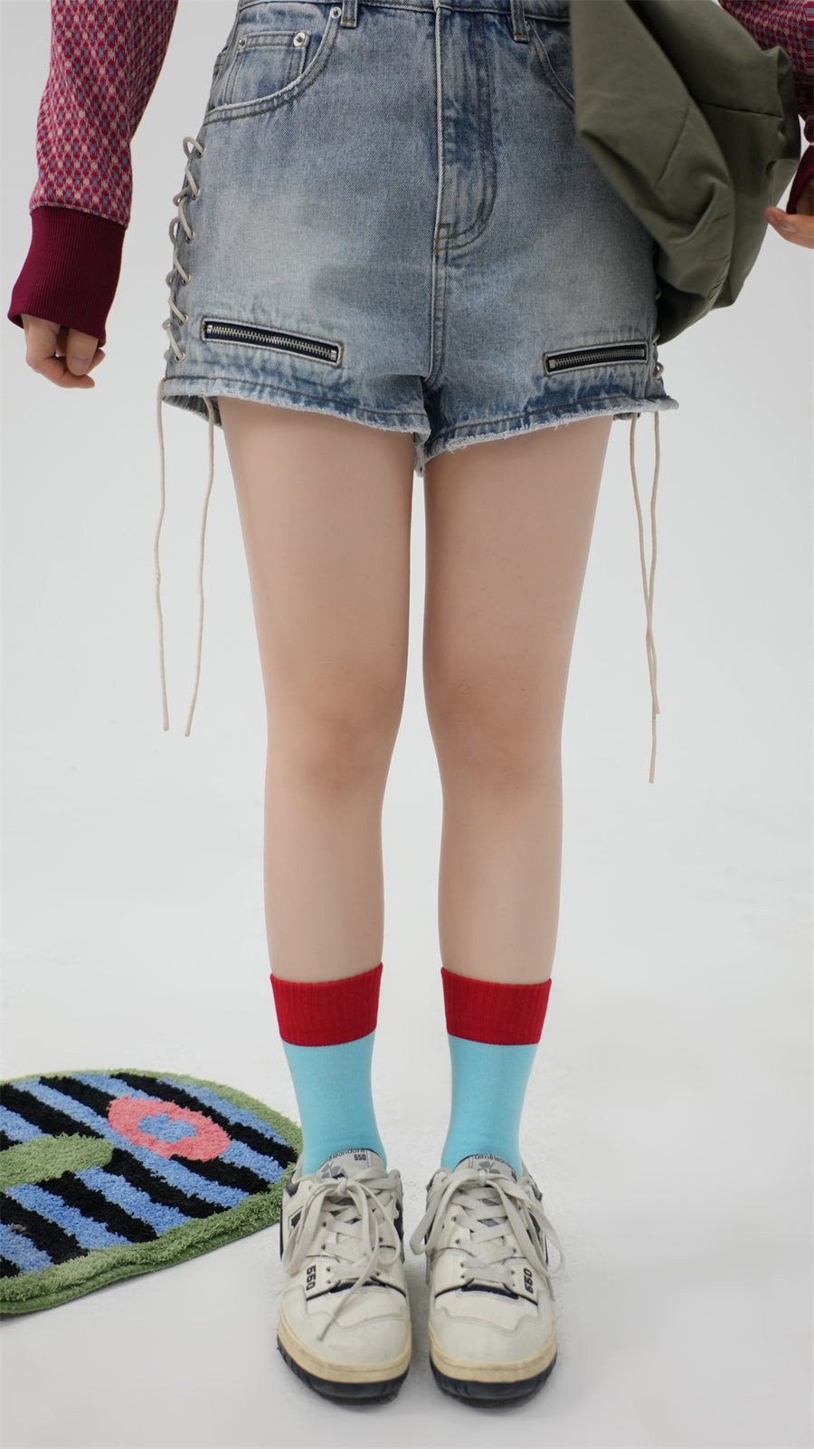 CHUU Candy Colored Socks