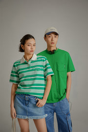 Front Pocket Oversized T-Shirt