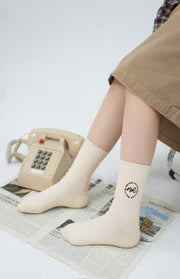 Noe Circle Logo Socks