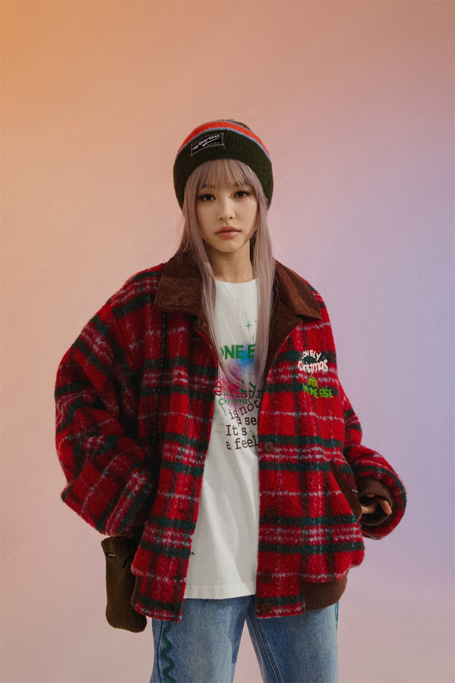 CHUU Loose Fit Christmas T-Shirt