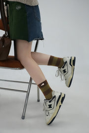 Taking Control Color Stripe Socks