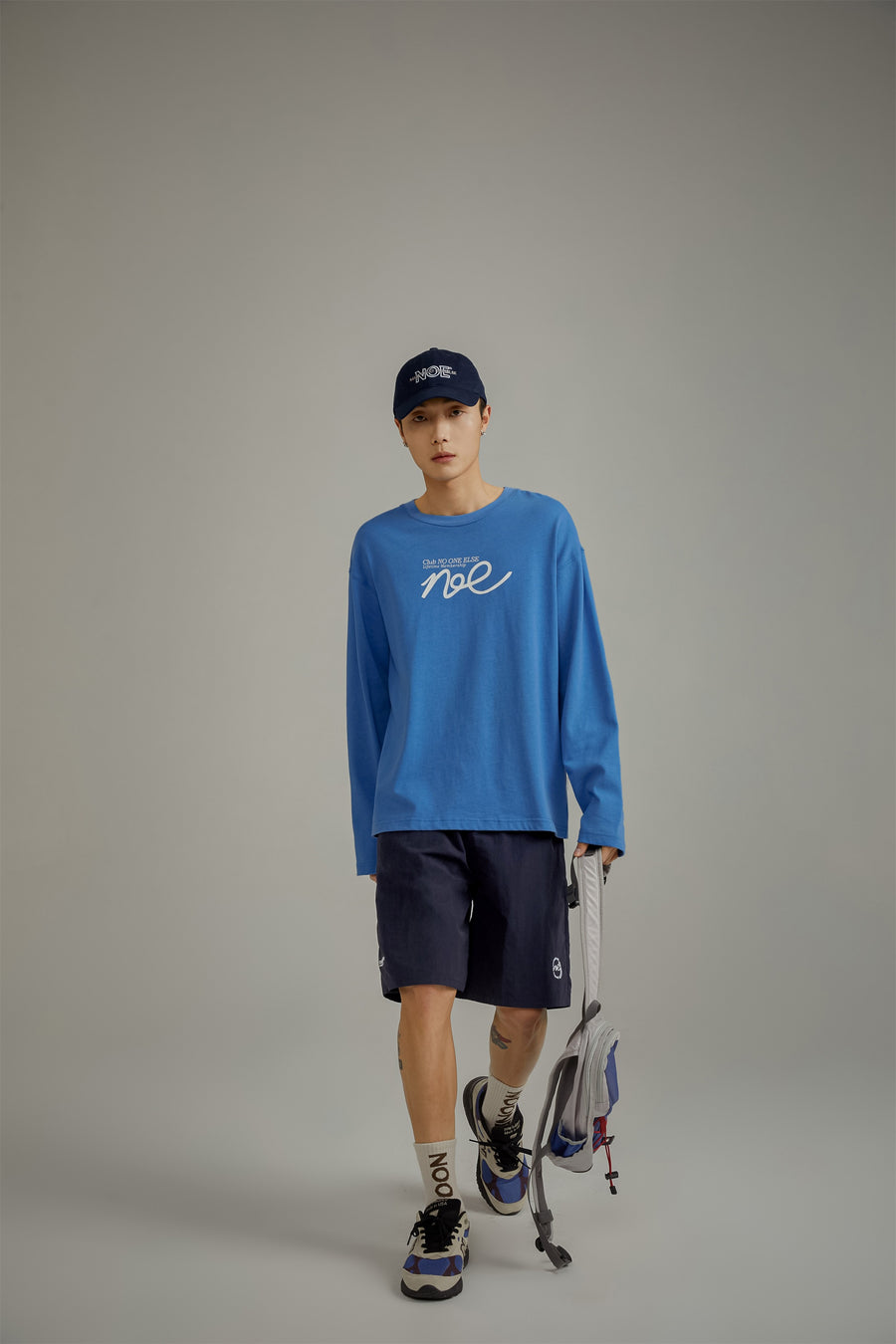 CHUU Club Noe Loose Fit Long Sleeve T-Shirt