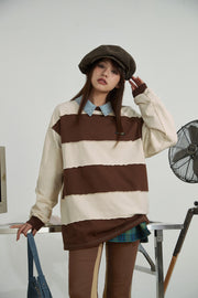 Stripe Loose Fit T-Shirt