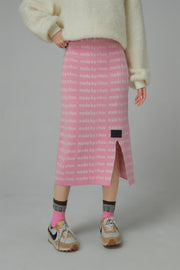 Made By Chuu Maxi Knit Skirt