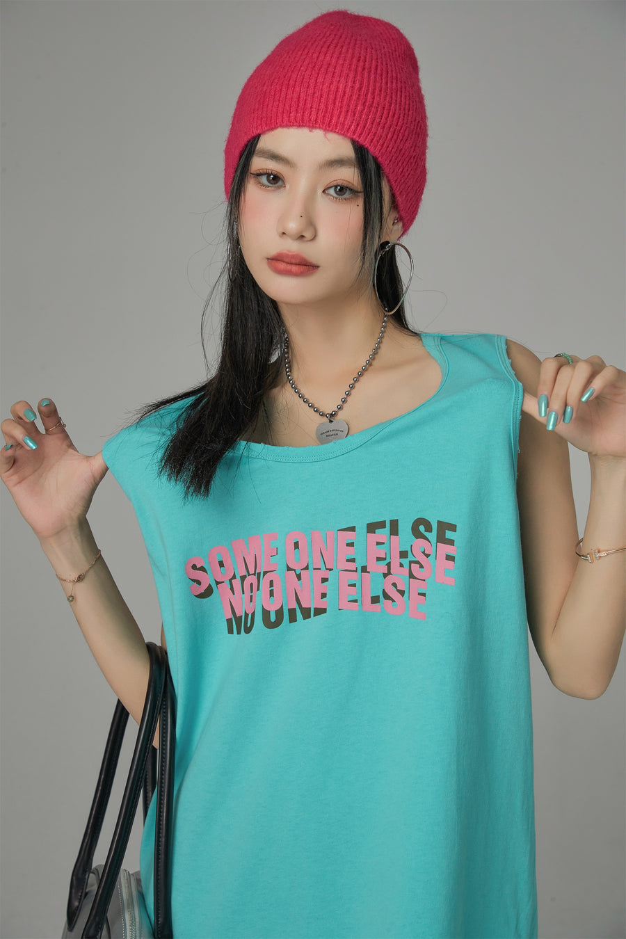 CHUU Somebody You Never Met Sleeveless Top