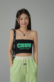 Chuu Naughty Or Nice Tube Top